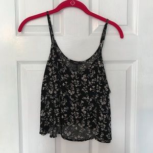 Crop tank top